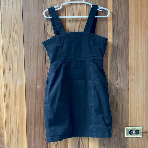 Stretchy jean dress - Picture 2 of 3